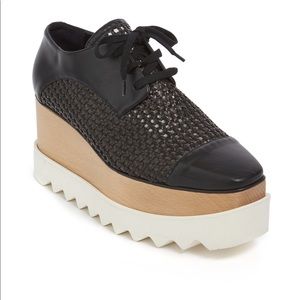 Stella Mccartney elyse platform shoes